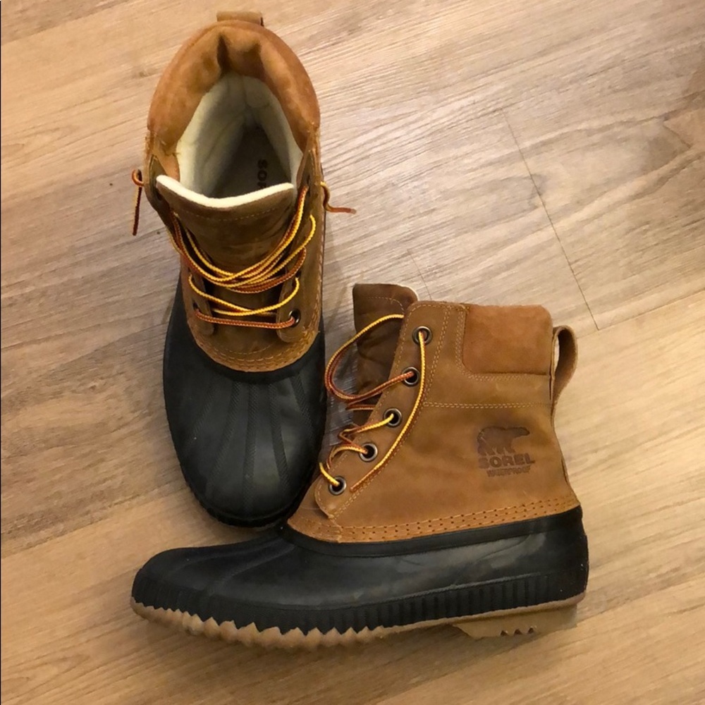 Sorel Cheyanne II Waterproof Insulated Duck Boots